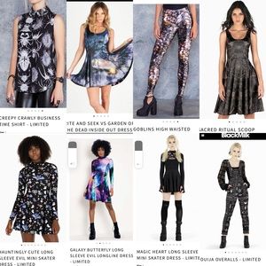 ISO Blackmilk pieces